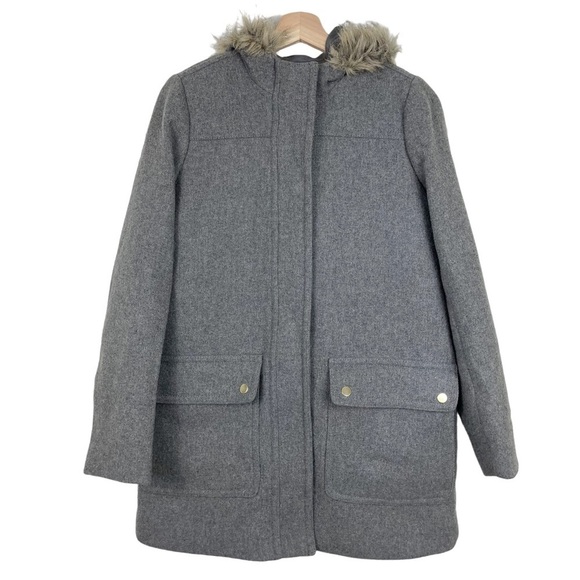 J. Crew Vail Parka Coat - Picture 1 of 9